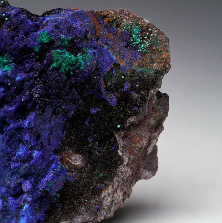 Azurite With Malachite – 176 Grams - Image 4