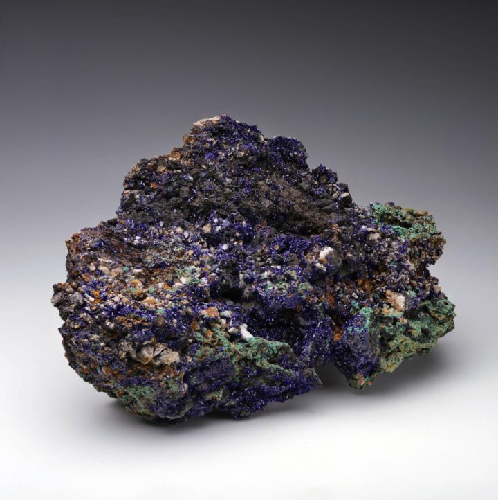 Azurite With Malachite – 1.15 Lb. - Image 2