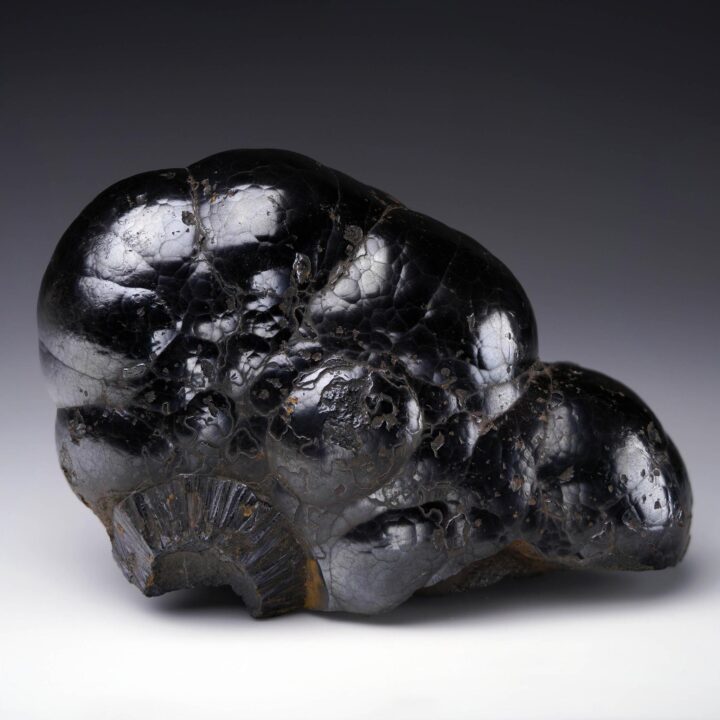 Botryoidal Hematite From Morocco – 1.55 Lb.