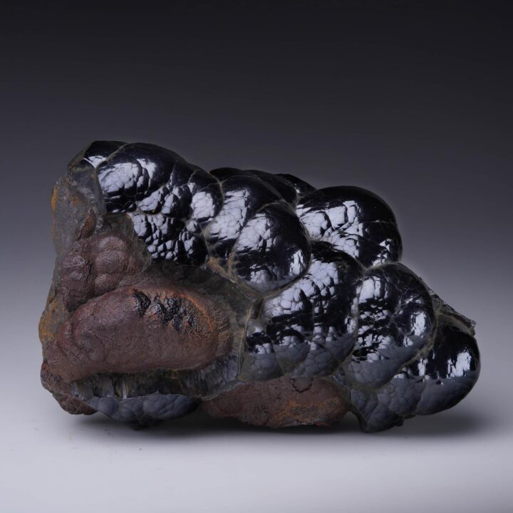 Botryoidal Hematite From Morocco – 374 Grams