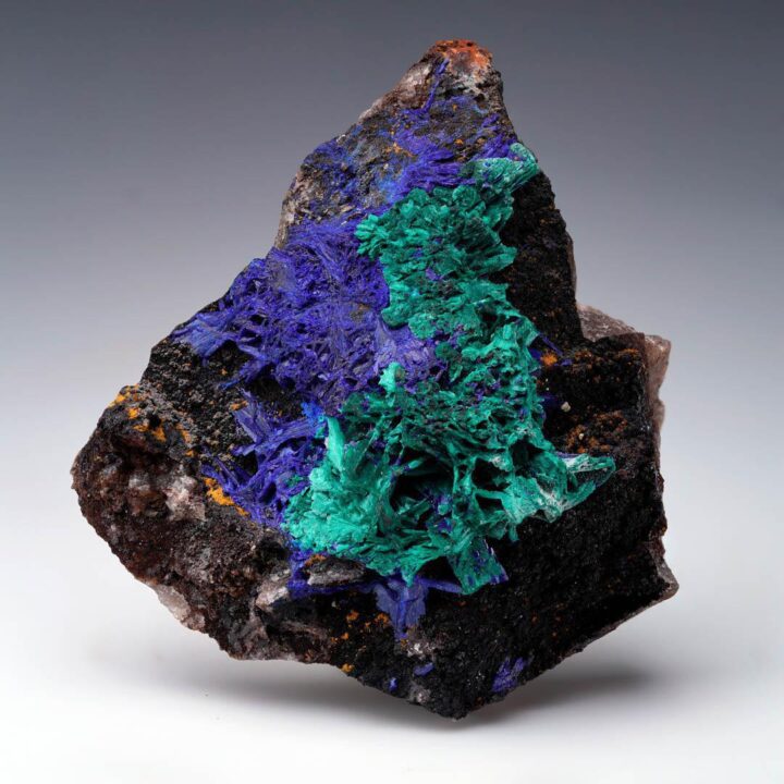 Azurite With Malachite – 89 Grams