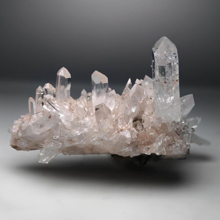 Natural Rose Quartz Cluster with Lithium Inclusions From Colombia – 4.41 Lb. - Image 4