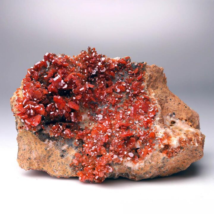 Vanadinite From Morocco – 1.5 Lb.