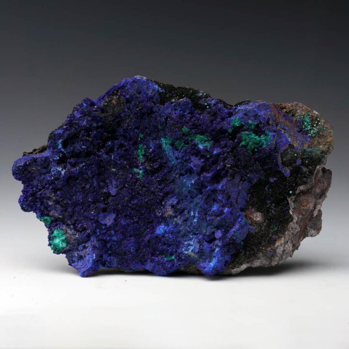Azurite With Malachite – 176 Grams