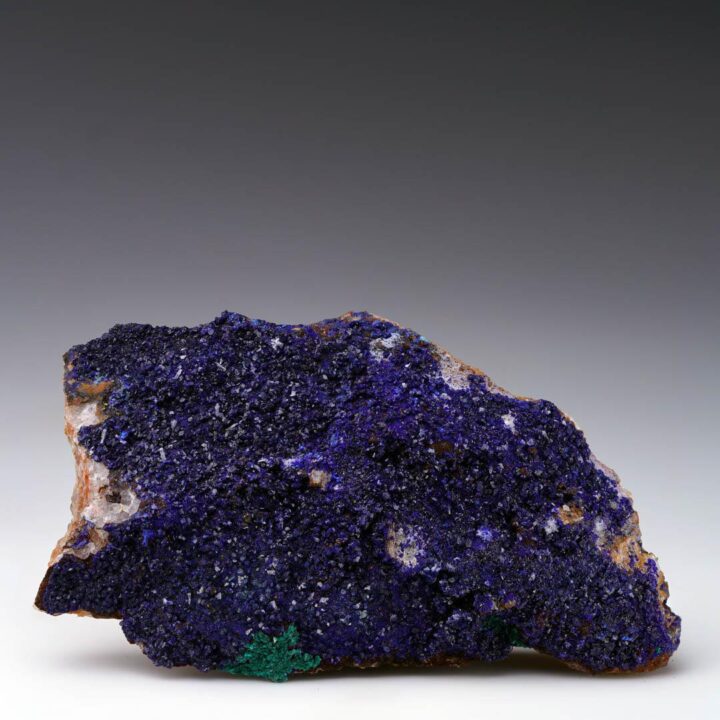 Azurite With Malachite – 114 Grams