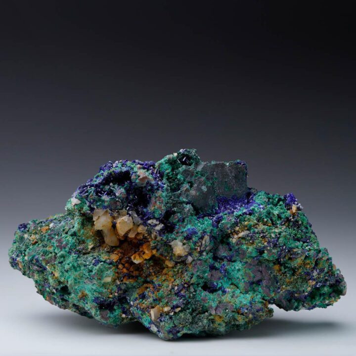 Azurite With Malachite – 430 Grams - Image 3