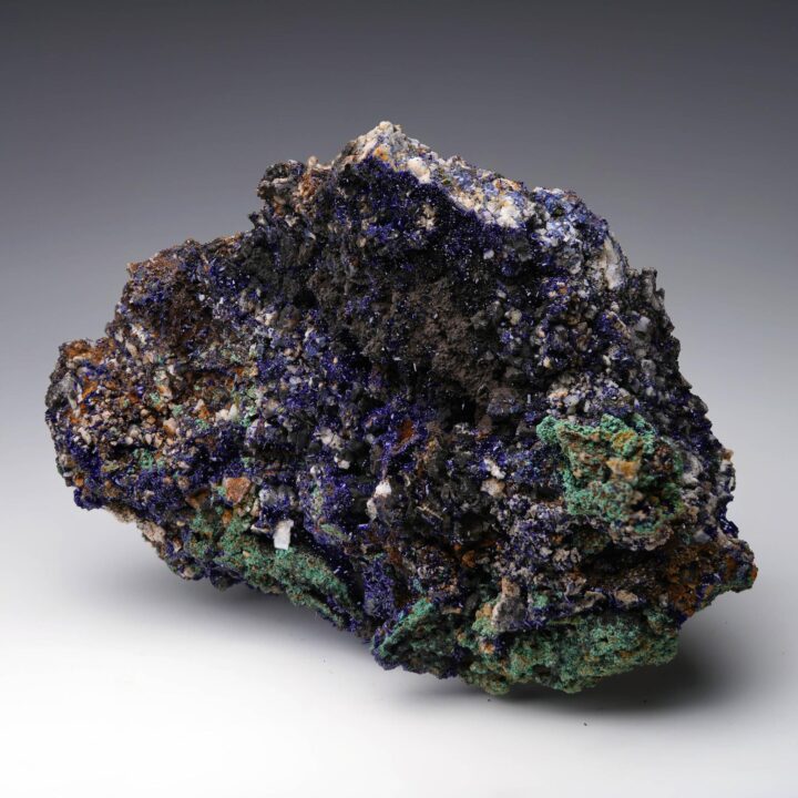 Azurite With Malachite – 1.15 Lb. - Image 3