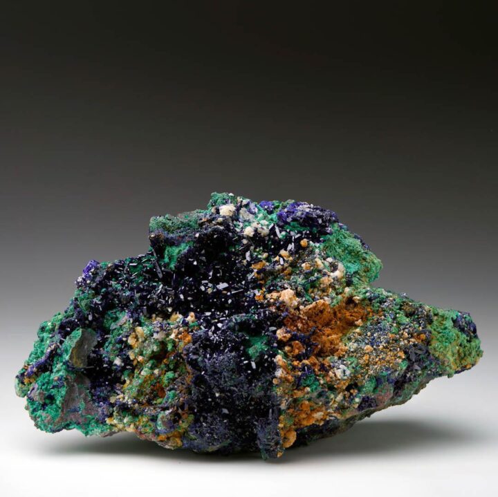 Azurite With Malachite – 430 Grams - Image 4