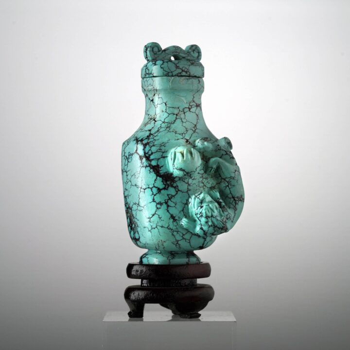 Turquoise Snuff Bottle - Image 2