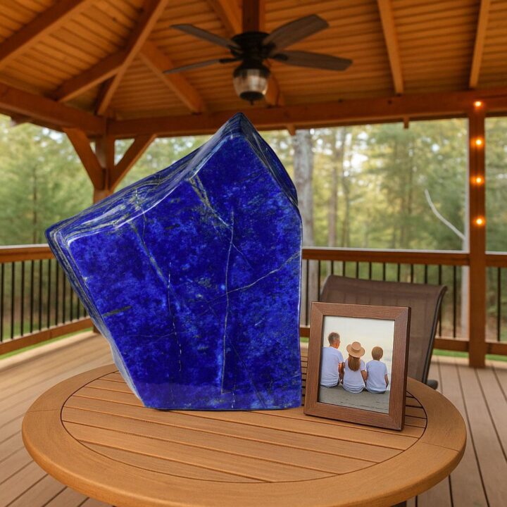 Big Lapis Lazuli Freeform - 72lb - Image 5
