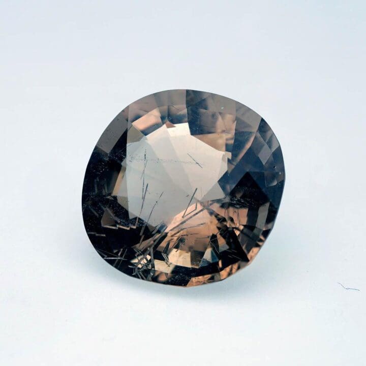 11.59 Carat Cushion Cut Petalite Gemstone - Image 3