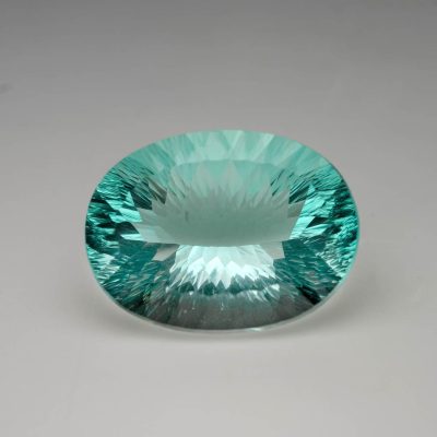 120.40 Carat Oval-Cut Fluorite