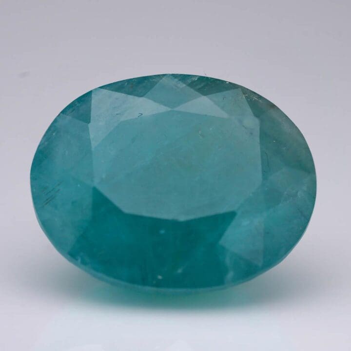 Certified 21.81 Carat Natural Grandidierite Gemstone - Image 4