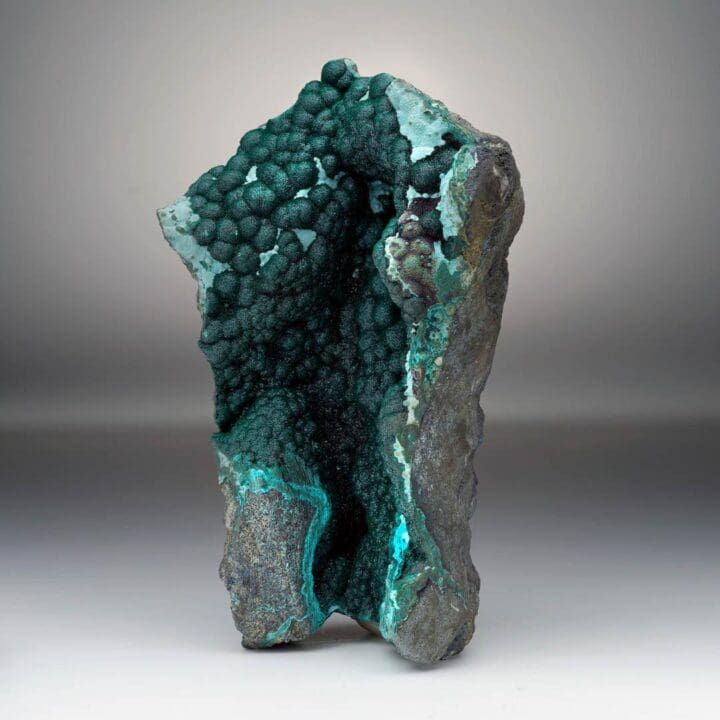 Botryoidal Malachite Vug // 1.18 Lb. - Image 2