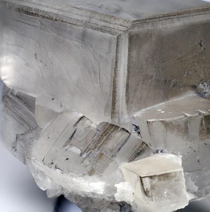 Calcite With Pyrite From Chengzhou, China - Image 5
