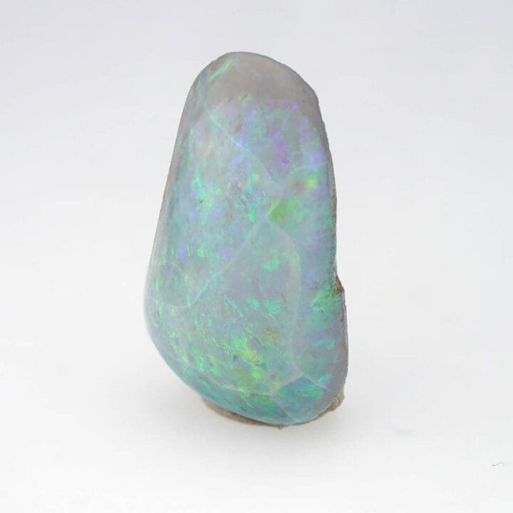 10 Carat Australian Boulder Opal Freeform Cabochon - Image 2
