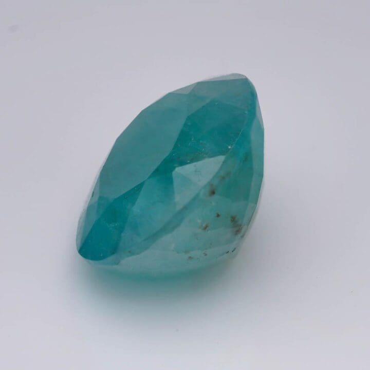 Certified 21.81 Carat Natural Grandidierite Gemstone - Image 2