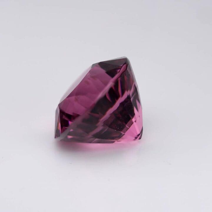 11.20 Carat Brilliant Cut Rubellite - Image 2