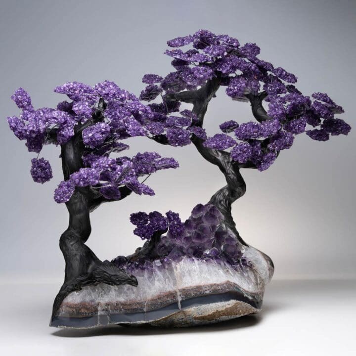 Large Amethyst Tree - Image 5