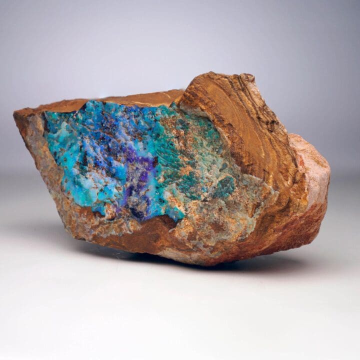 Opal on Matrix from Australia