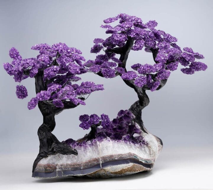 Large Amethyst Tree - Image 6