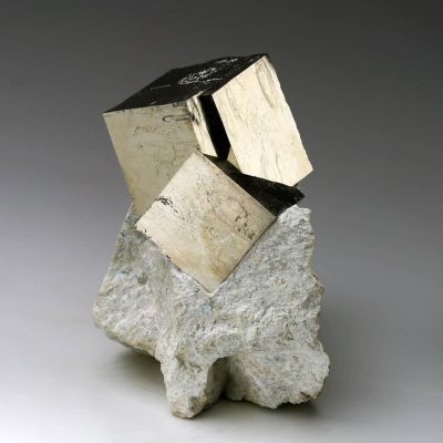 Spanish Pyrite Cubes on Basalt Matrix // 2.0 Lb.