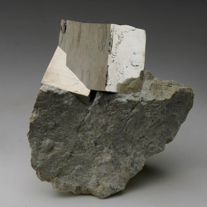 Spanish Pyrite Cubes on Basalt Matrix // 2.0 Lb. - Image 3