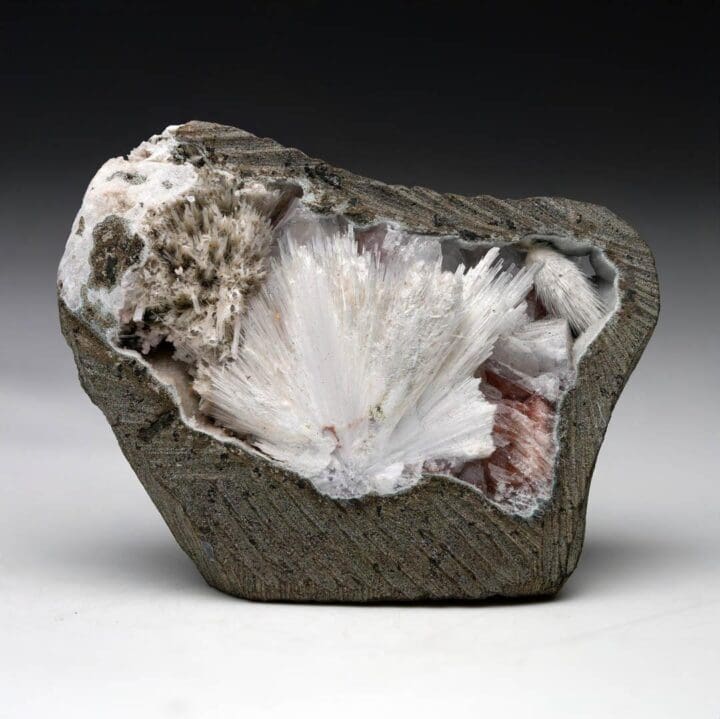 Zeolite Geode From India