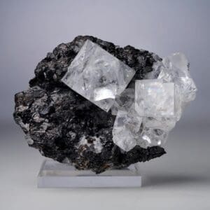 Dalnegorsk Clear Fluorite on Matrix