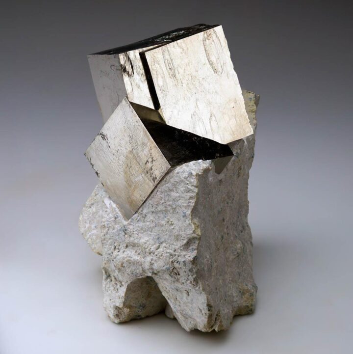 Spanish Pyrite Cubes on Basalt Matrix // 2.0 Lb. - Image 4