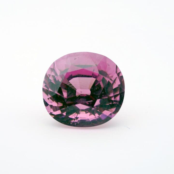 11.20 Carat Brilliant Cut Rubellite