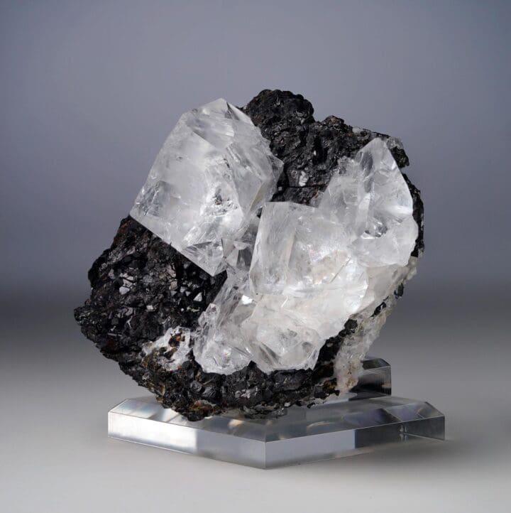 Dalnegorsk Clear Fluorite on Matrix - Image 3