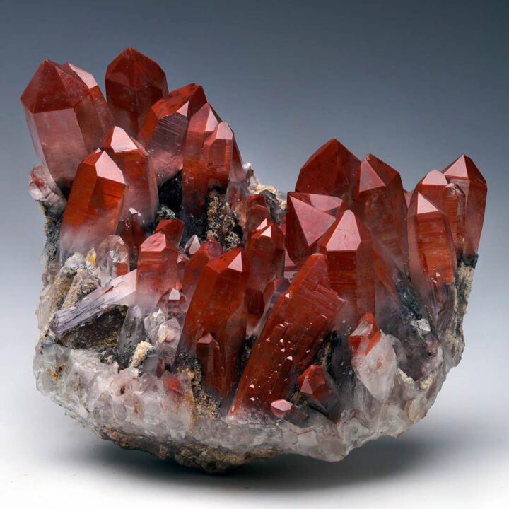 Namibian Red Quartz - Image 2