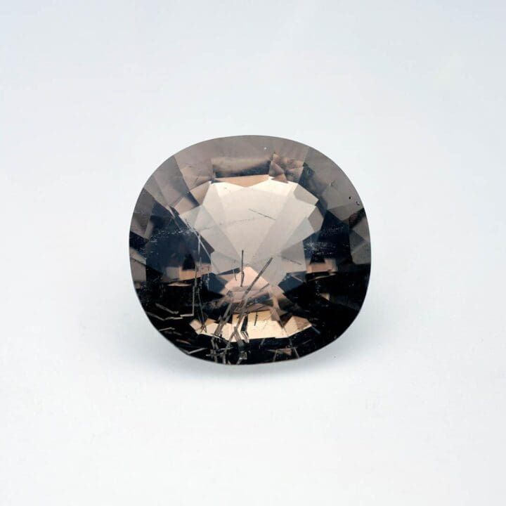 11.59 Carat Cushion Cut Petalite Gemstone