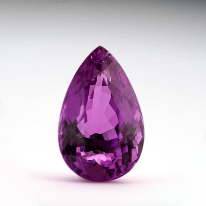 7.0 Carat Purple Tourmaline From Mozambique