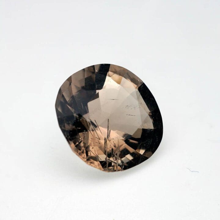 11.59 Carat Cushion Cut Petalite Gemstone - Image 2