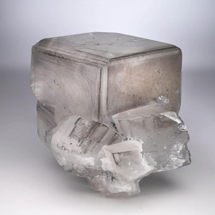 Calcite With Pyrite From Chengzhou, China