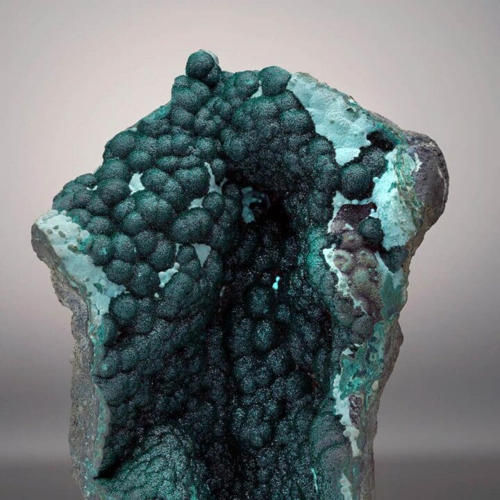 Botryoidal Malachite Vug // 1.18 Lb. - Image 4
