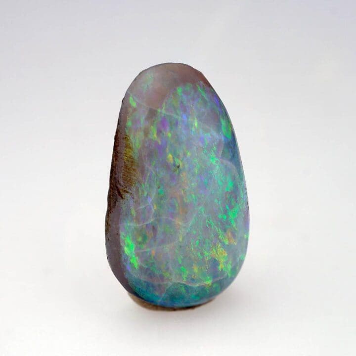 10 Carat Australian Boulder Opal Freeform Cabochon - Image 3