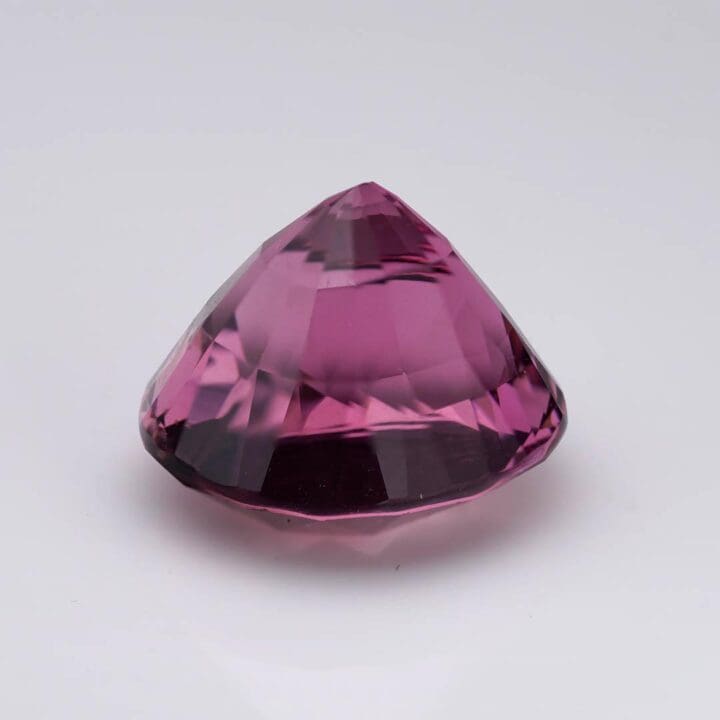 11.20 Carat Brilliant Cut Rubellite - Image 4