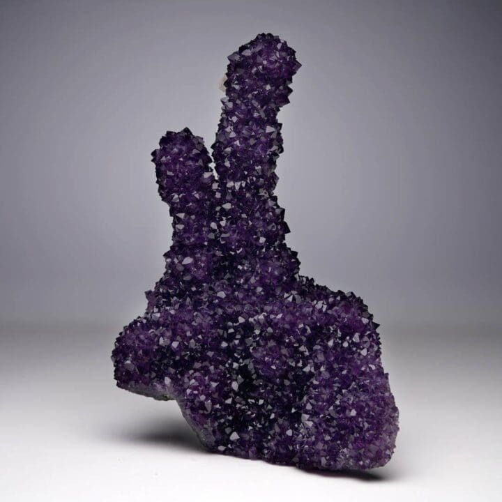 Amethyst Stalactites With Calcite - Image 4
