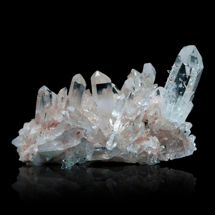 Natural Rose Quartz Cluster with Lithium Inclusions From Colombia – 4.41 Lb. - Image 7