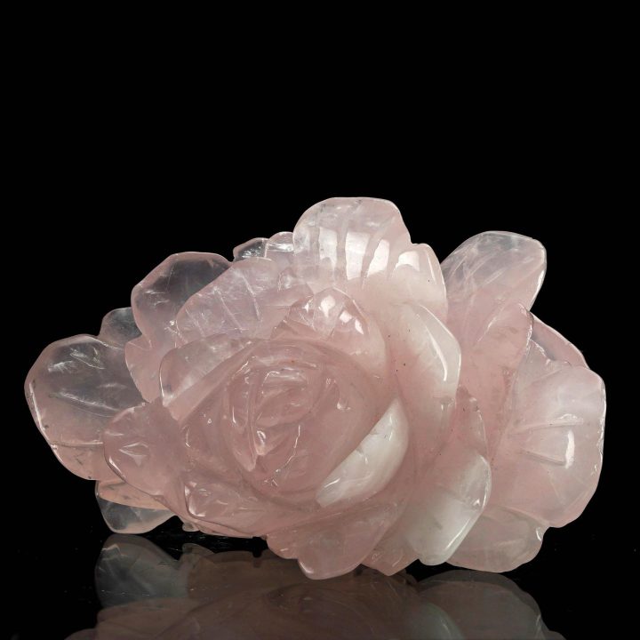 Brazilian Rose Quartz - 1.74lb - Image 3