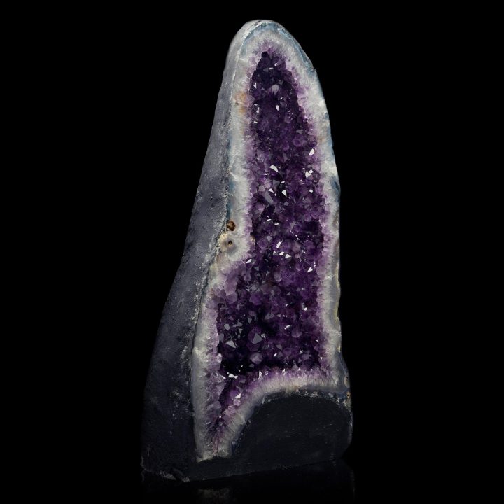 Large Amethyst Cathedral from Brazil – Natural Home Decor Geode - Image 3