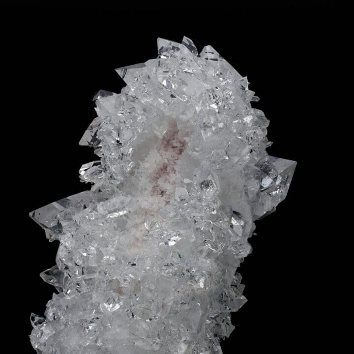 Apophyllite Stalactite From India - Image 4
