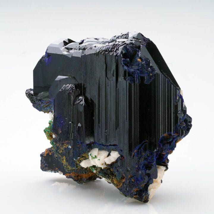 Azurite Crystal From Tsumeb Mine, Namibia - Image 3