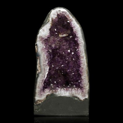 Large Amethyst Cathedral from Brazil - 74 lb