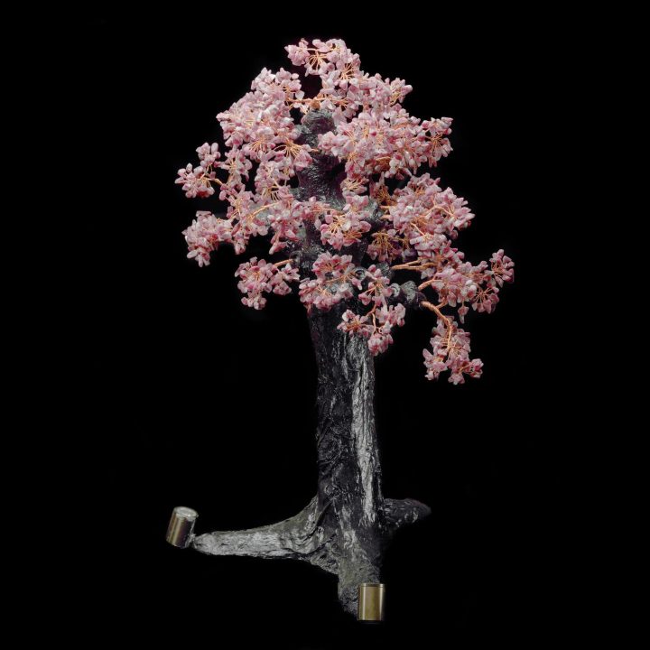 Amethyst Tree with Light - Image 2