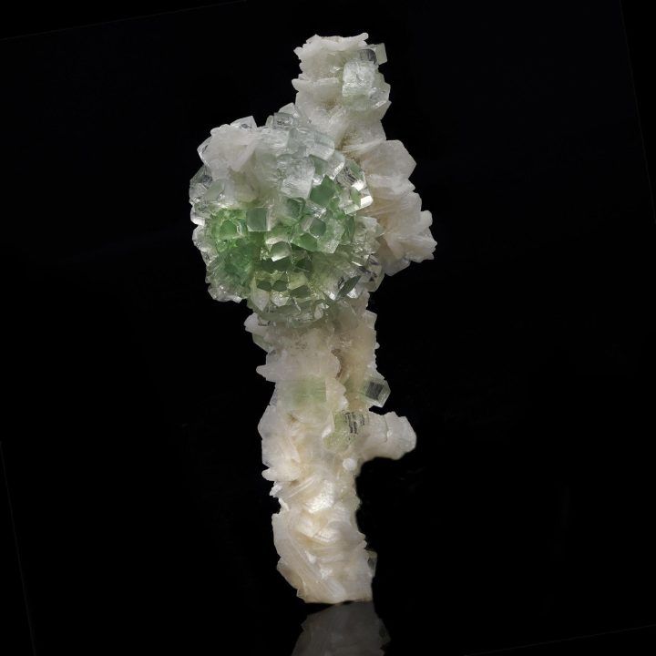 Green Floral Apophyllite - Natural Specimen - Image 3