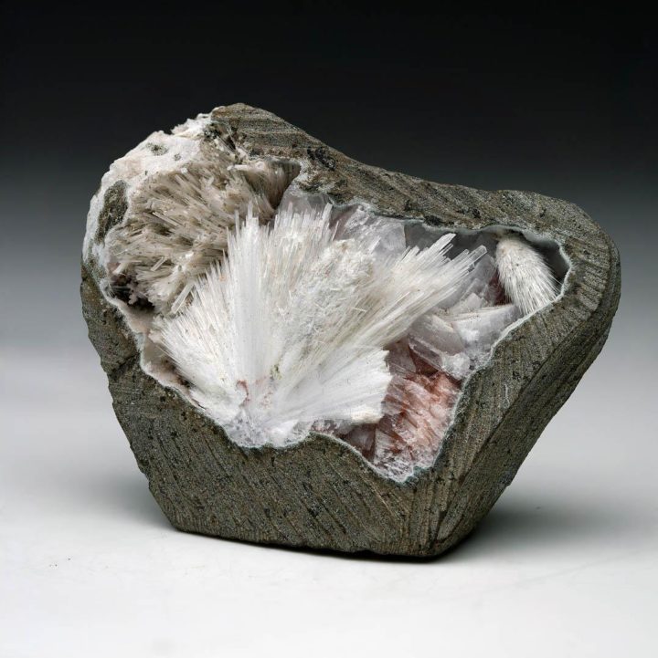 Zeolite Geode From India - Image 3